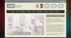 Desktop Screenshot of lamabuild.co.uk